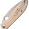 Spyderco Mantra 4 Folding Knife 3.25" 8Cr13MoV White G10