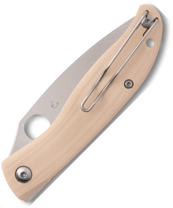 Spyderco Mantra 4 Folding Knife 3.25" 8Cr13MoV White G10