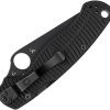 Spyderco Para Military 2 Salt Folding Knife 3.5" CPM MagnaCut Black