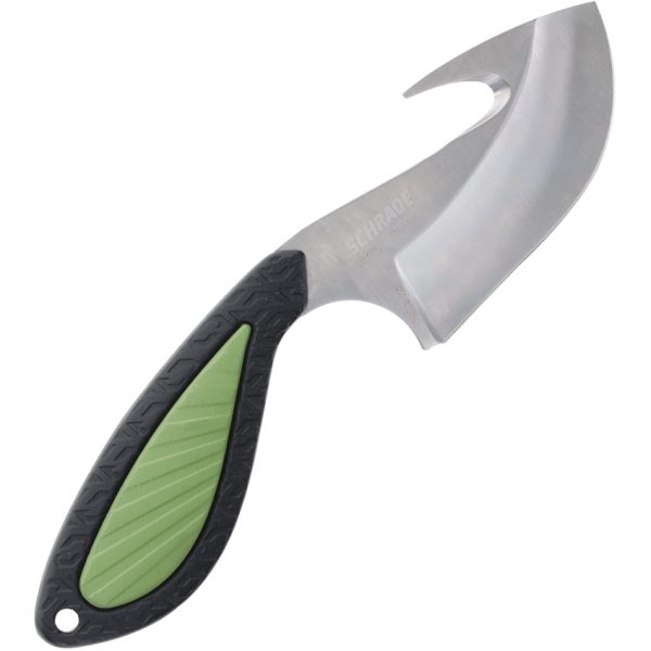 Schrade Isolate Ultimate Fixed Blade 3" AUS-10A Guthook w/ Sheath