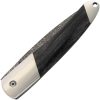 Damascus Linerlock Blood Stone