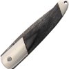 Damascus Linerlock White/Gold