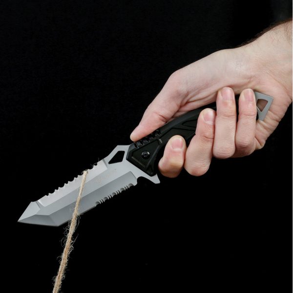 Reapr Javelin Fixed Blade Knife 5.5" Tanto w/ Sheath