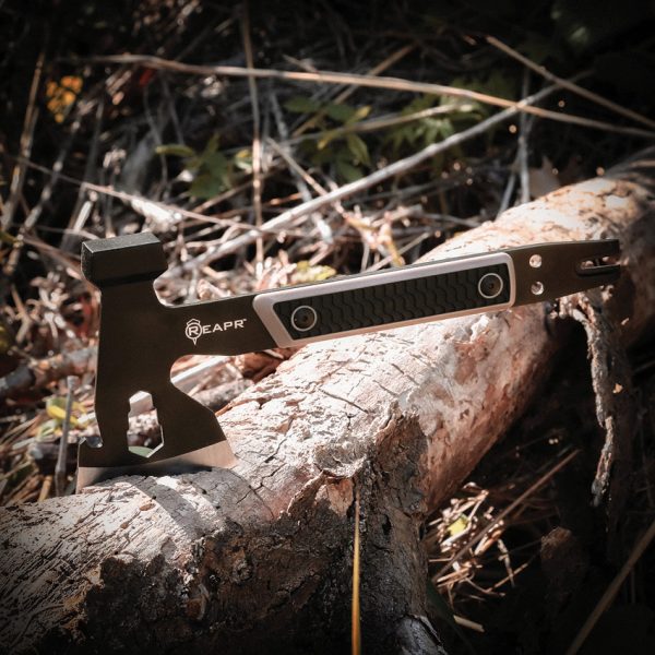 Reapr Versa Camp Axe 10.75" w/ Sheath & Tools
