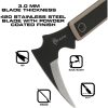 Reapr Versa Karambit Fixed Blade 3.5" 420 Stainless w/ Sheath