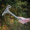 Reapr Battle Hammer 8" Black Oxide Axe Head OD Green