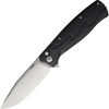 SRM Knives 221X Button Lock Folding Knife 3.63" Bowie Blade