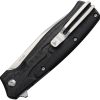 SRM Knives 221X Button Lock Folding Knife 3.63" Bowie Blade