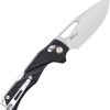 SRM Knives Mirage 239X Folding Knife D2 Blade Black G10