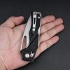 SRM Knives Mirage 239X Folding Knife D2 Blade Black G10