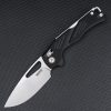 SRM Knives Mirage 239X Folding Knife D2 Blade Black G10