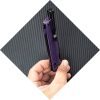 SRM Knives 258L Ambi Lock Folding Knife 3.5" D2 Purple G10