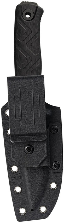 Bushcraft Fixed Blade Black