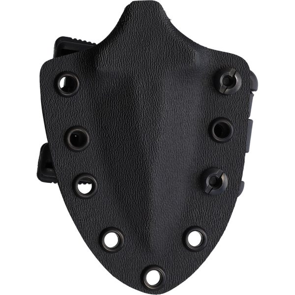Stroup Knives Stabber Push Dagger 2.75" 1095HC Black w/ Kydex Sheath