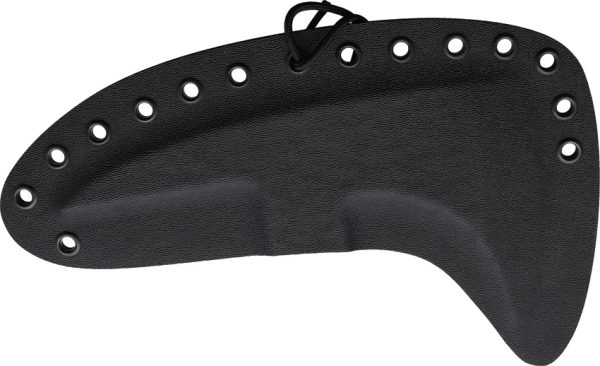 Stroup Knives Spike Tomahawk 1095HC Steel Black w/ Sheath
