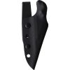 Stroup Knives Ultralite Dagger Fixed Blade Black 3.25" w/ Sheath