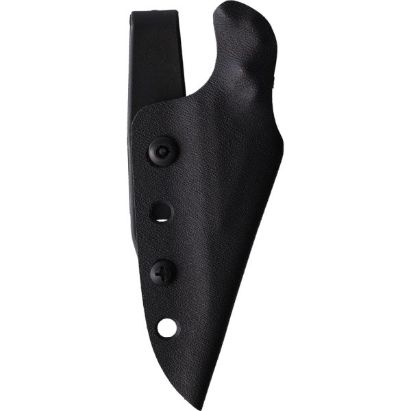 Stroup Knives Ultralite Dagger Fixed Blade Black 3.25" w/ Sheath