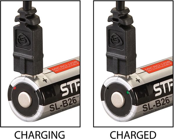 Streamlight SL-B26 Protected Li-ion USB Rechargeable Battery
