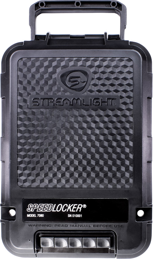 Streamlight Speedlocker Mechanical Keypad Firearm Safe