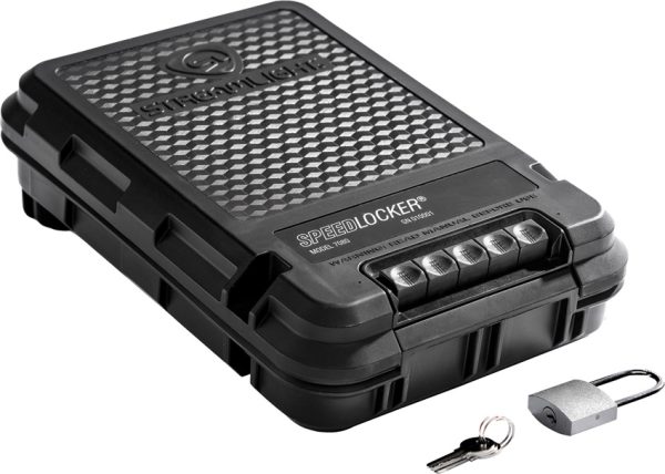 Streamlight Speedlocker Mechanical Keypad Firearm Safe