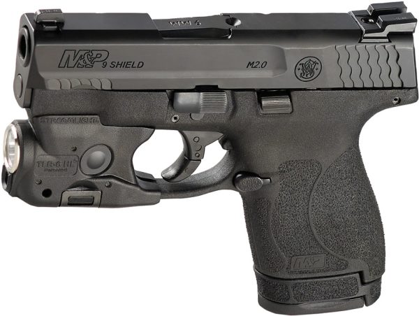 Streamlight TLR-6HL Rechargeable Weapon Light with Green Laser for S&W M&P SHIELD