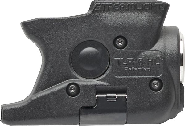 Streamlight TLR-6HL Rechargeable Weapon Light with Green Laser for S&W M&P SHIELD