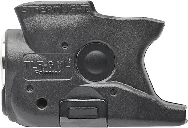 Streamlight TLR-6HL Rechargeable Weapon Light with Green Laser for S&W M&P SHIELD