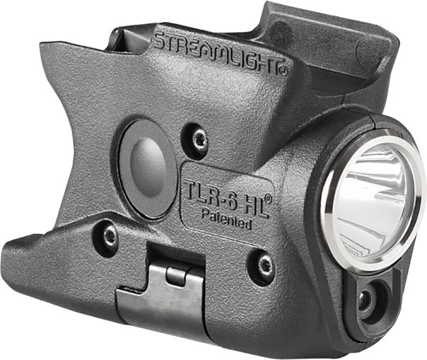 Streamlight TLR-6HL Rechargeable Weapon Light with Green Laser for S&W M&P SHIELD