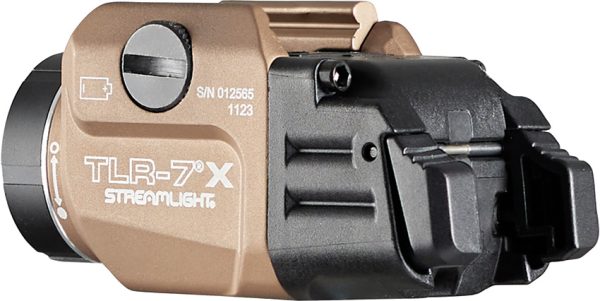 Streamlight TLR-7X Tactical Light FDE 500 Lumens