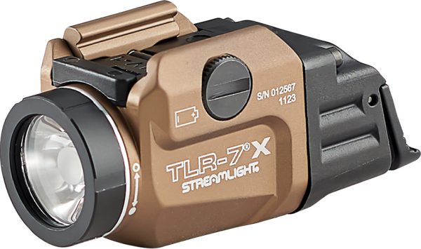 Streamlight TLR-7X Tactical Light FDE 500 Lumens
