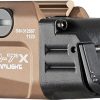 Streamlight TLR-7X Tactical Light FDE 500 Lumens