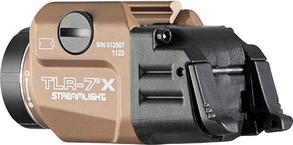 Streamlight TLR-7X Tactical Light FDE 500 Lumens