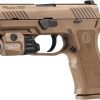 Streamlight TLR-7X Tactical Light FDE 500 Lumens