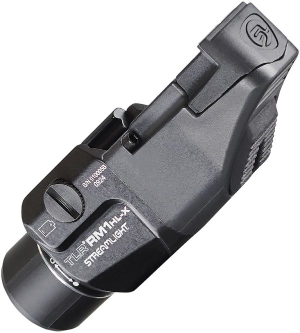 Streamlight TLR RM 1 HL-X Weapon Light 1000 Lumens Black