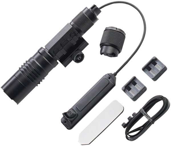 STR88090 Streamlight ProTac Rail Mount HL-X Laser with Strobe 1000 Lumens Black