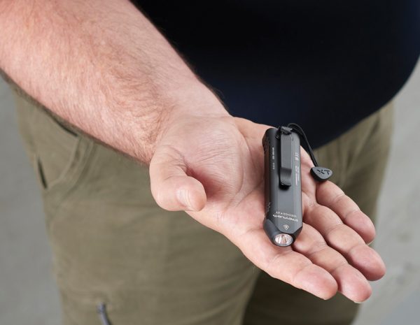 Streamlight Wedge XT Rechargeable Flashlight Black 500 Lumens
