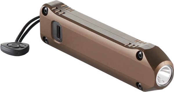 Streamlight Wedge XT Rechargeable Flashlight Coyote Brown 500 Lumens