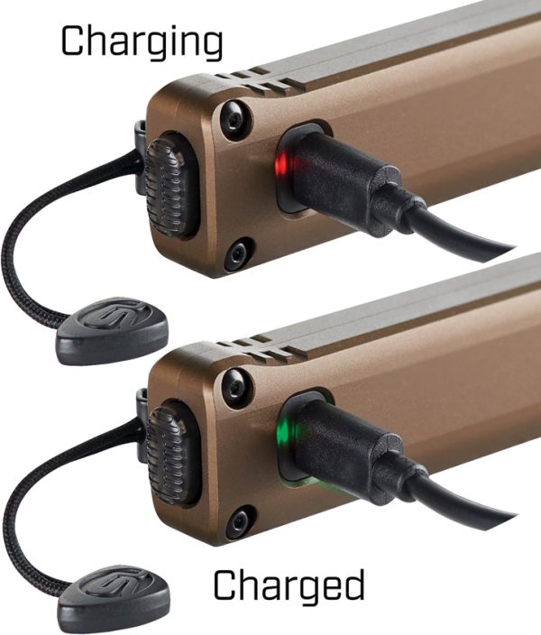 Streamlight Wedge XT Rechargeable Flashlight Coyote Brown 500 Lumens