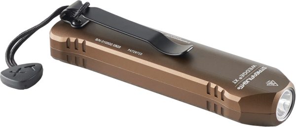 Streamlight Wedge XT Rechargeable Flashlight Coyote Brown 500 Lumens