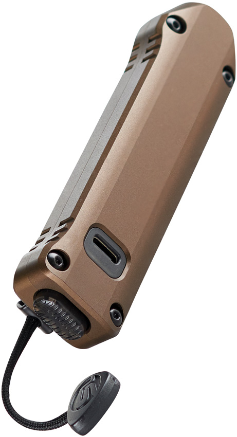 Streamlight Wedge XT Rechargeable Flashlight Coyote Brown 500 Lumens