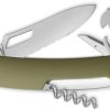 Swiza SH03 Swiss Pocket Knife Olive 3.75"