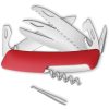 Swiza D09 Folding Knife Red Synthetic Handle 3.75 Closed