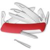 Swiza D10 Red Folding Pocket Knife 3.75" Multi-Tool