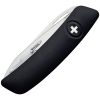 Swiza D06 Swiss Button Lock Folding Knife Black 2.75" Blade