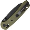 Defcon Ultra Lite Axis Lock Folding Knife OD Green 3in