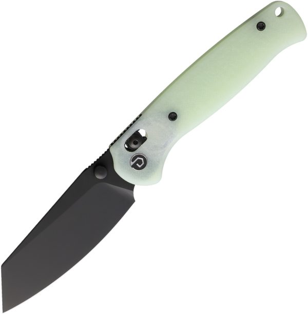TD024FL1 Artifact Axis Lock Jade Blk