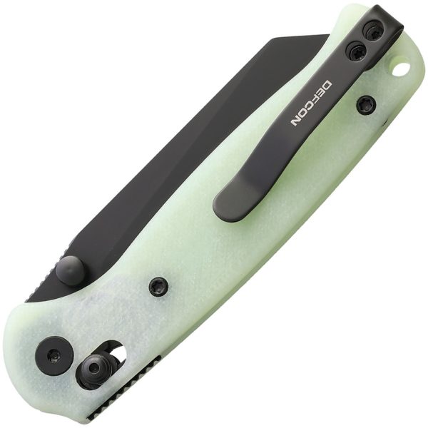 TD024FL1_add_01 Artifact Axis Lock Jade Blk