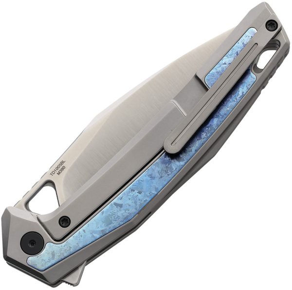 9" Folder M390 Steel Blade