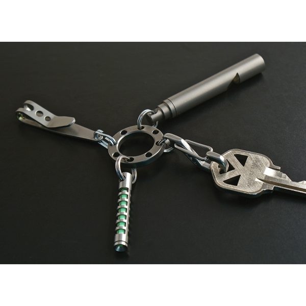 TEC08_add_09 TEC Accessories UFO Uni-Flex Organizer Titanium Gear Ring