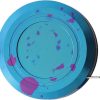 TEC Accessories Ti-Tape Teal-Magenta Splash Titanium Keychain Measuring Tape